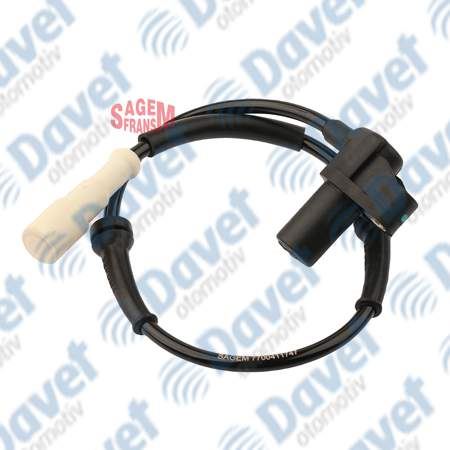 SAGEMFR 60124 Abs Sensoru On Sag-Sol Clio Ii